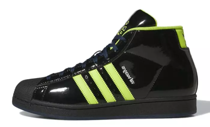 Always x adidas Pro Model ADV Black Solar Slime