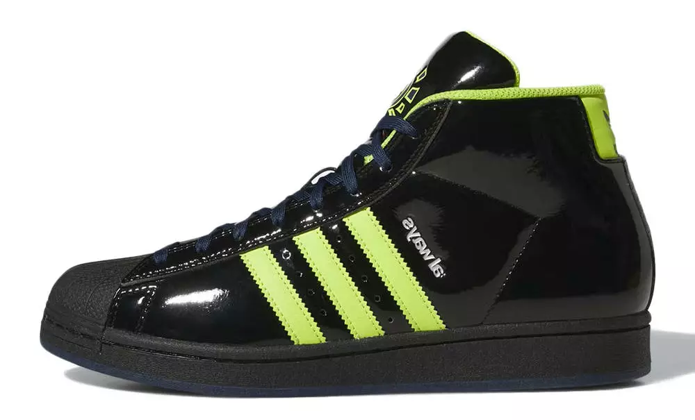 Always x adidas Pro Model ADV Black Solar Slime