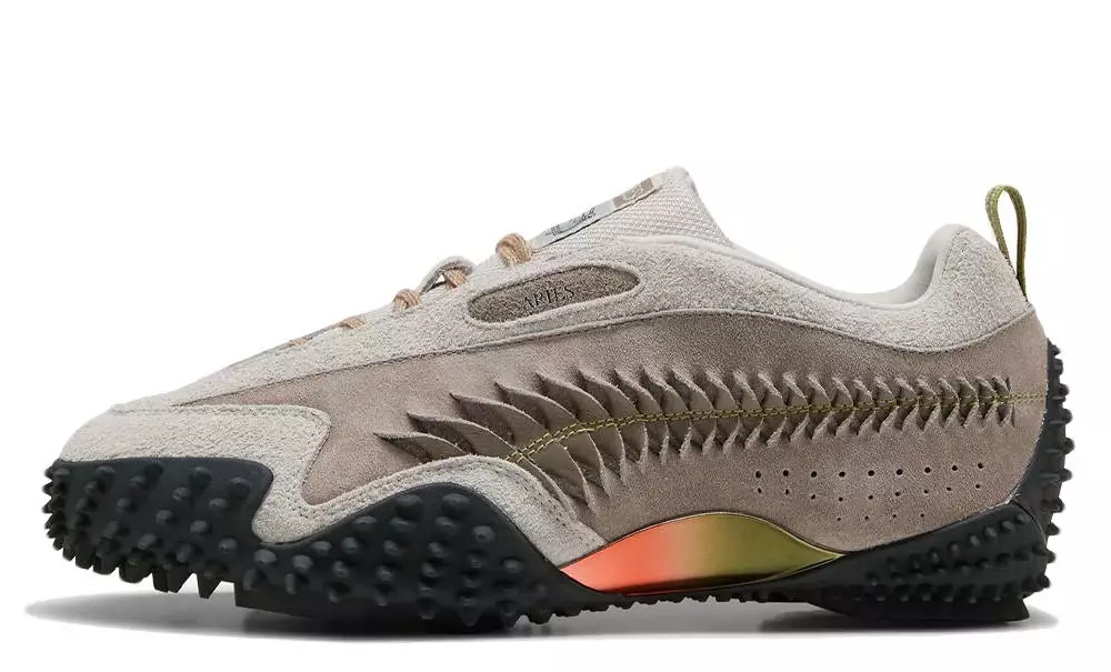 Aries x PUMA Mostro Craft Grey