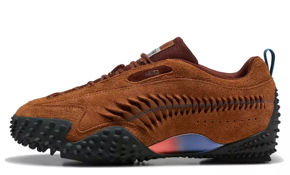 Aries x PUMA Mostro Craft Mahogany