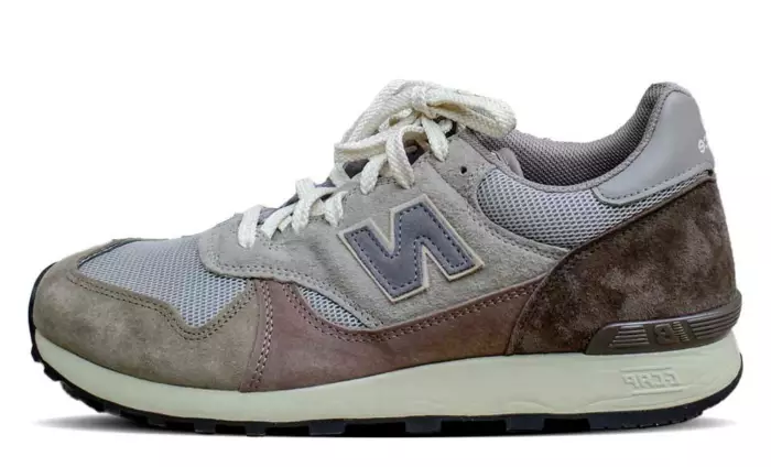 AURALEE x New Balance 475 Grey Brown