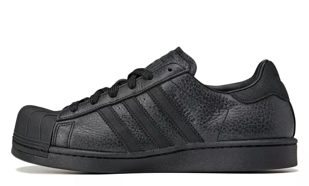 AVAVAV x adidas Modified Superstar Black