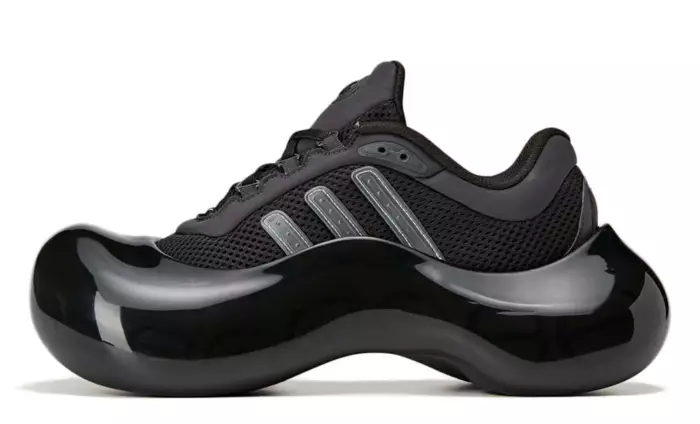AVAVAV x adidas Moonrubber Megaride Black