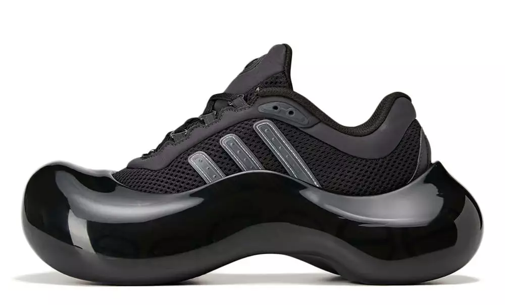 AVAVAV x adidas Moonrubber Megaride Black