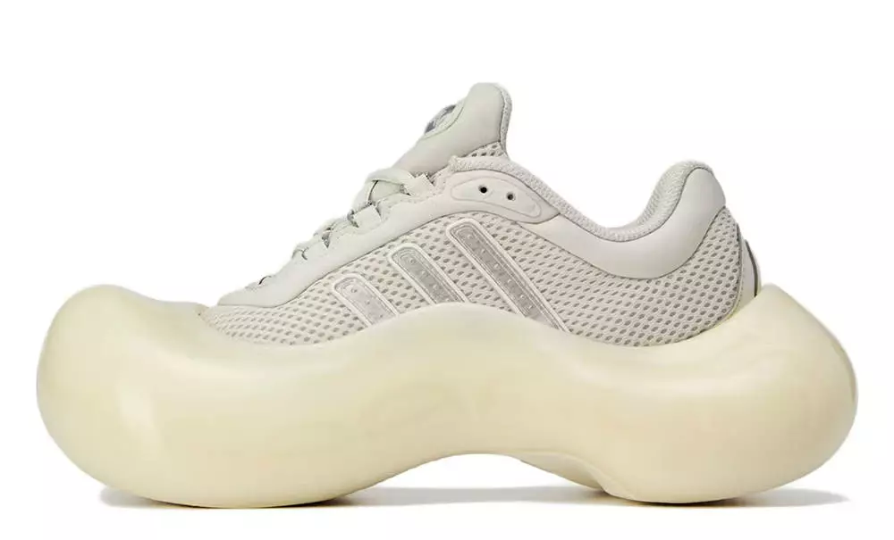 AVAVAV x adidas Moonrubber Megaride White
