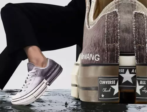 La Collaboration Feng Chen Wang x Converse Chuck 70 Low Se Renouvelle