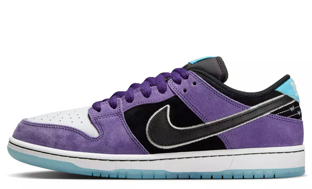 Hayley Wilson x Nike SB Dunk Low Purple