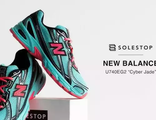 La New Balance 740 s’offre des couleurs de Miami avec la version « South Beach »