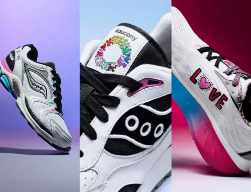 Saucony célèbre l’héritage de Keith Haring avec sa nouvelle collection Lifestyle