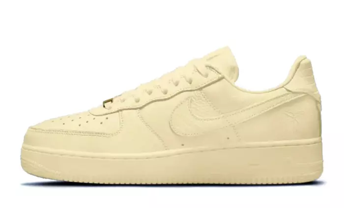 Kobe Bryant x Nike Air Force 1 Low Protro Soft Yellow