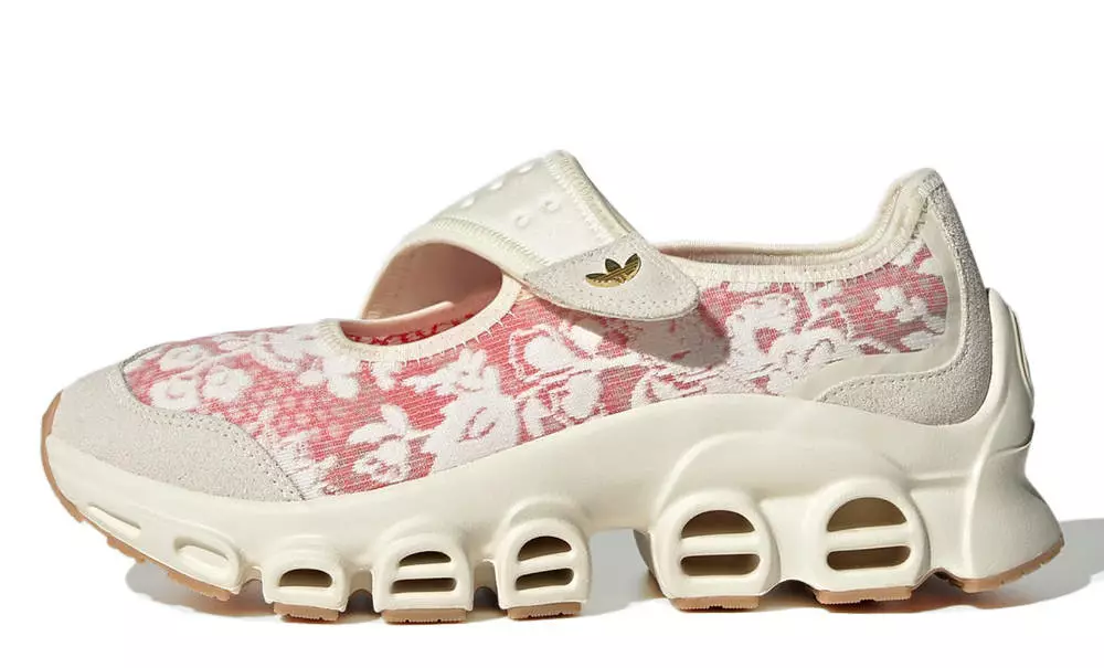 Liberty London x adidas Adifom Megajane Floral Semi Lucid Red
