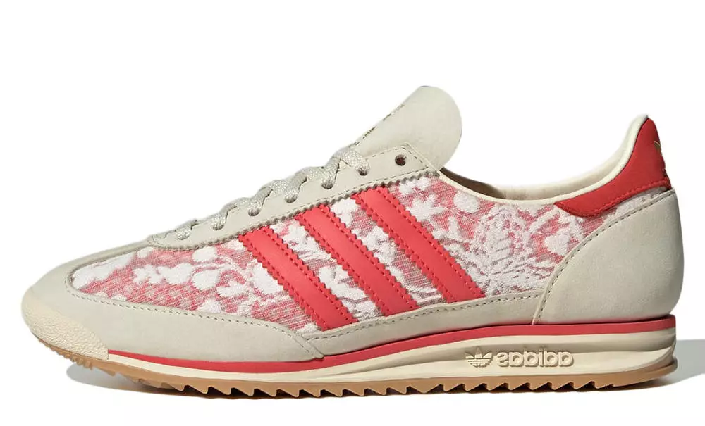 Liberty London x adidas SL 72 OG Floral Better Scarlet