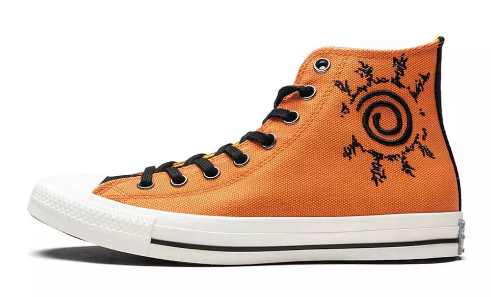 Naruto Shippuden x Converse Chuck Taylor Naruto