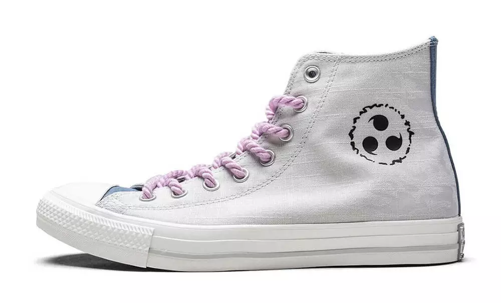 Naruto Shippuden x Converse Chuck Taylor Sasuke