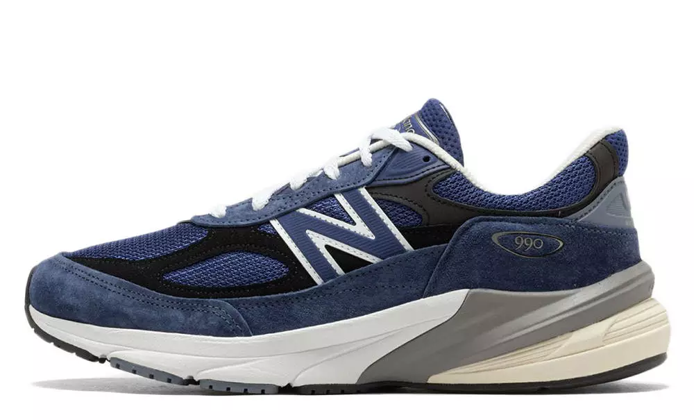 New Balance 990V6 Sweet Inkwel Black