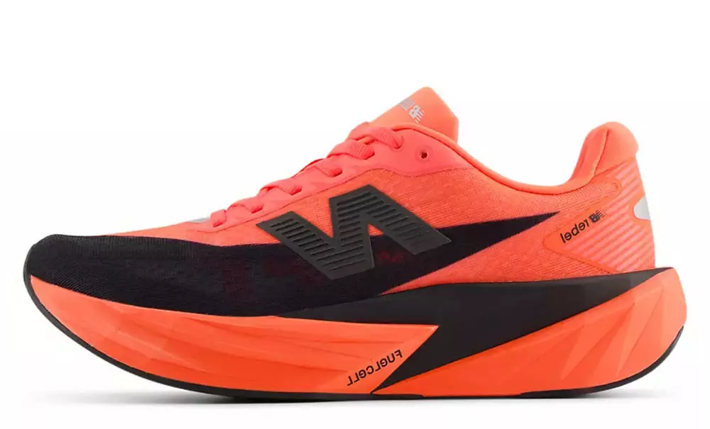 New Balance FuelCell Rebel v5 Urgent Red
