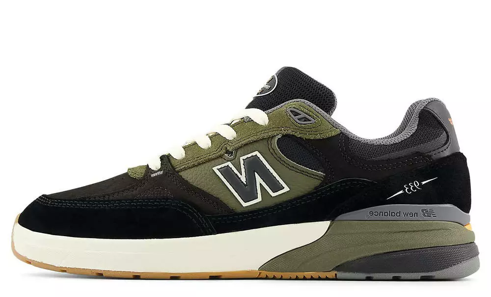 Andrew Reynolds x New Balance Numeric 933 Black Olive