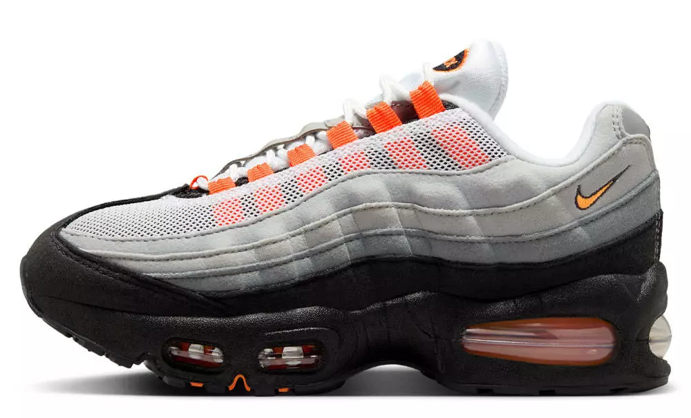 Nike Air Max 95 OG GS Bright Mandarin