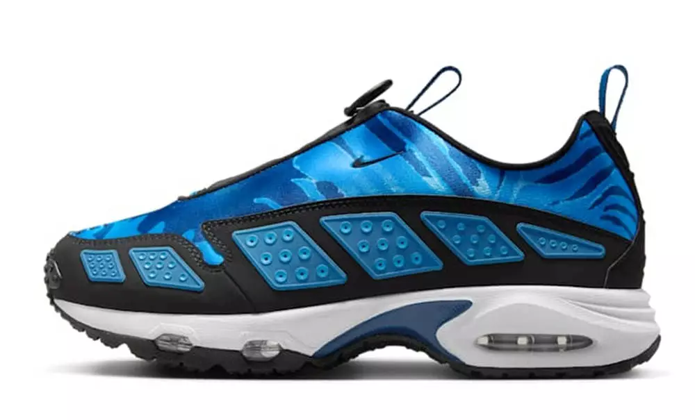 Nike Air Max SNDR Blue Camo