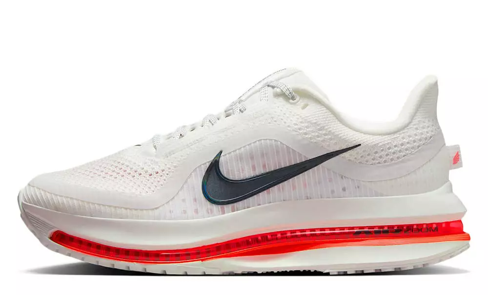 Nike Air Pegasus Premium White Bright Crimson