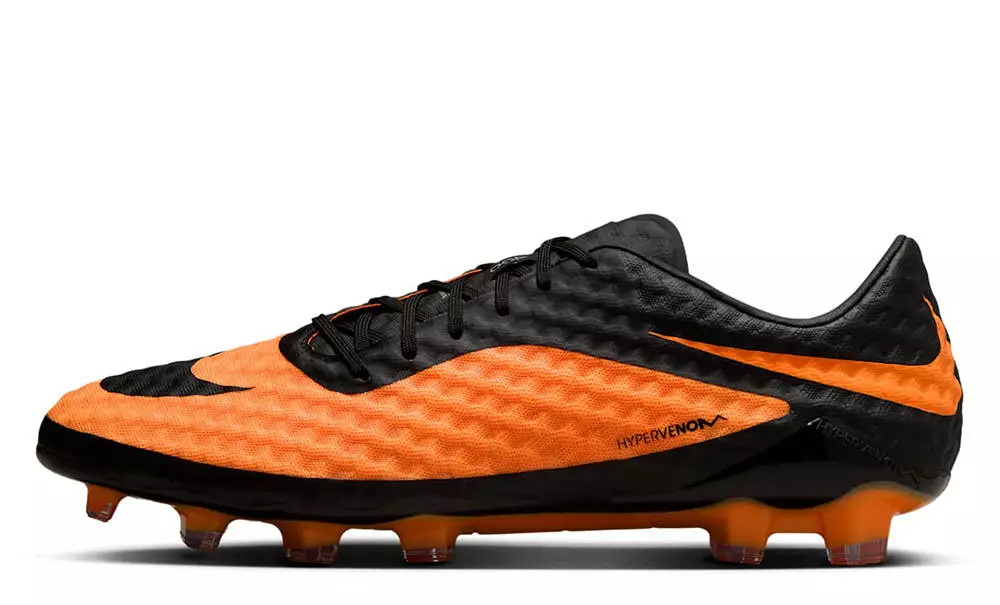 Orange Nike Mercurial Hypervenom Pas Cher Orange Yellow Nike