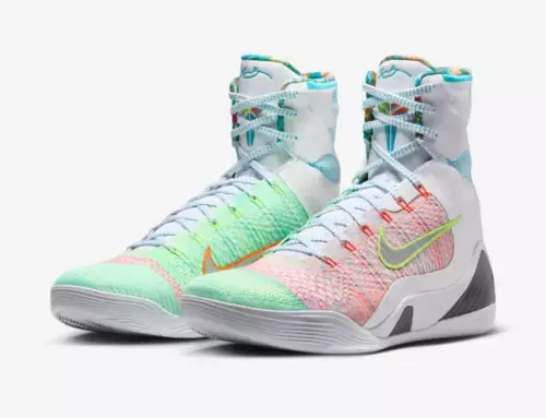 Découvrez les images officielles de la Nike Kobe 9 Protro « What The »