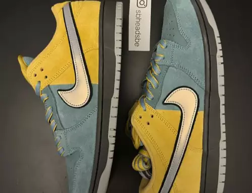 La Nike SB Dunk Low s’inspire du Fast Pass Muni de San Francisco