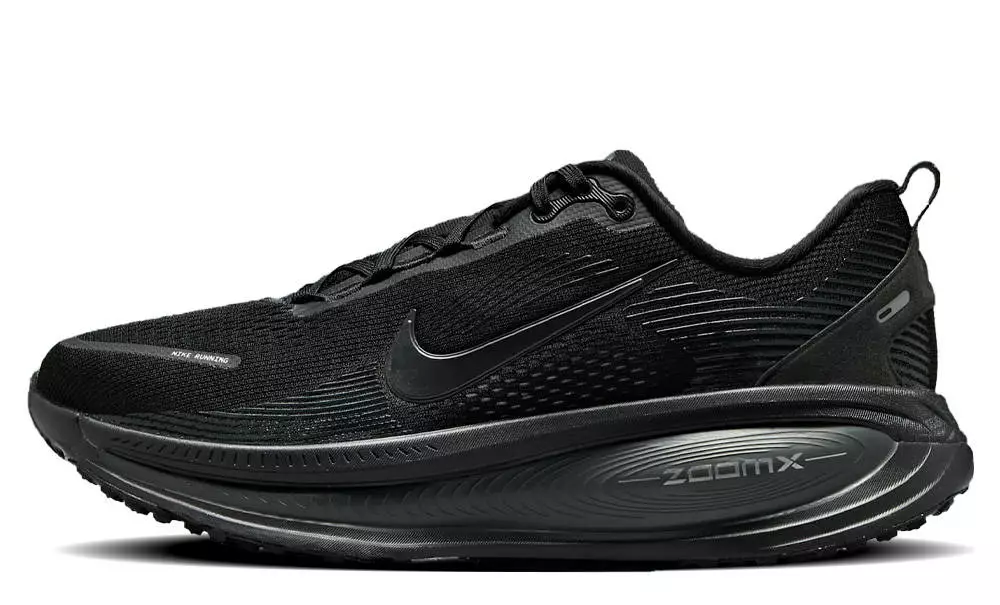 Nike Vomero 18 Black Dark Smoke Grey