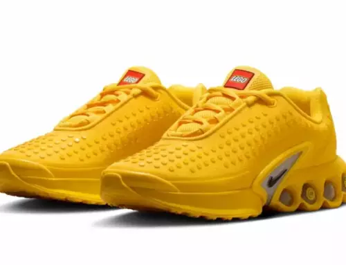 Découvrez la Collaboration Inédite LEGO x Nike Air Max Dn Pour les Plus Jeunes