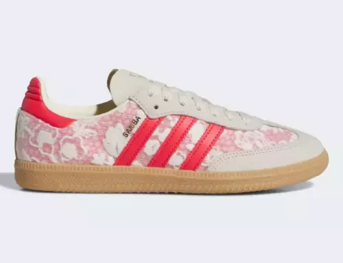 La Samba d’adidas s’épanouit dans un nouveau design floral signé Liberty London