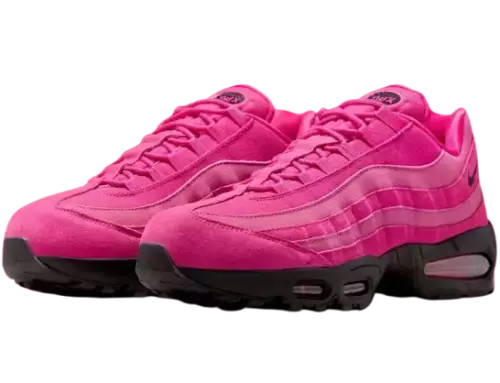 La Nike Air Max 95 OG « Fireberry » Déclenche une Vague de Passion