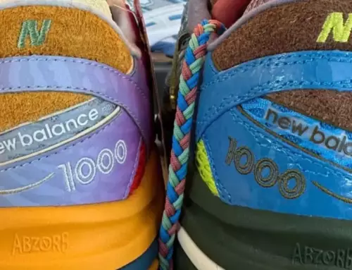 Salehe Bembury dévoile ses nouvelles créations avec la New Balance 1000
