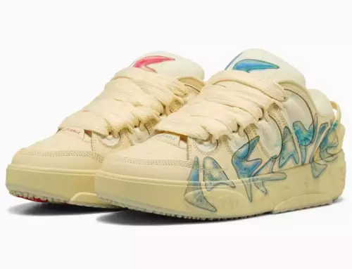 LaMelo Ball dévoile son nouveau modèle « LaFrance Airbrush » chez PUMA