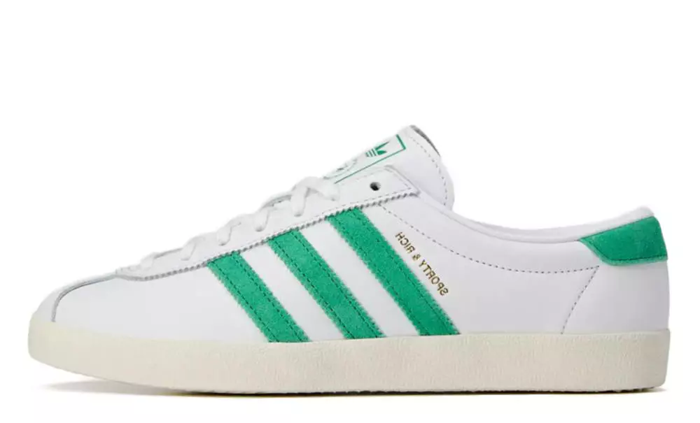 Sporty & Rich x adidas Blanc White Court Green
