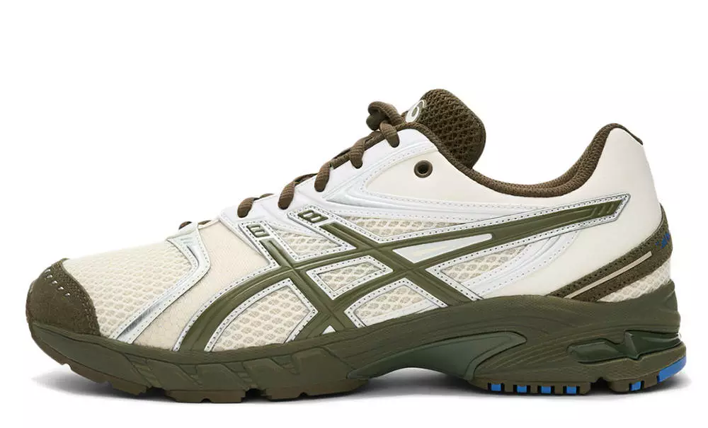 Temptation Vacation x ASICS GEL-DS Trainer 14 Cream Olive Canvas