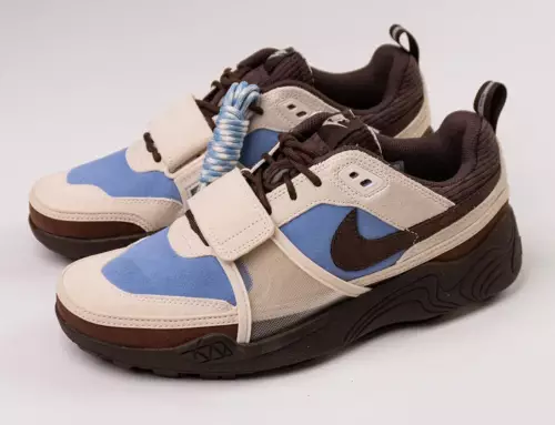 La Travis Scott x Nike Zoom Field Jaxx “Leche Blue » débarquera le 16 mai