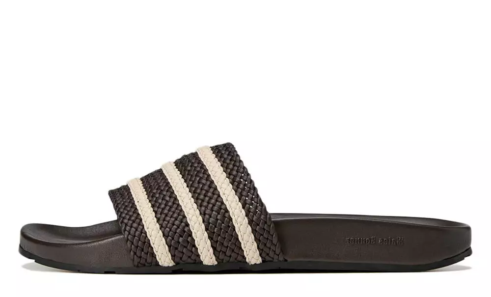 Wales Bonner x adidas Adilette Dark Brown