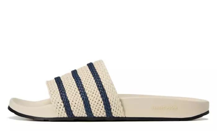 Wales Bonner x adidas Adilette Wonder White