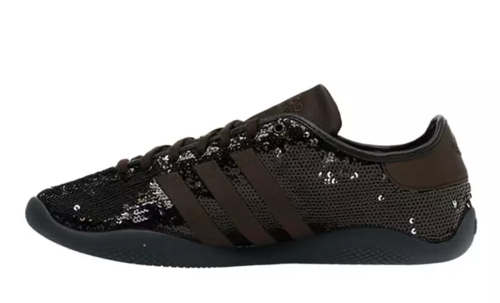Wales Bonner x adidas Karintha Sequin Black