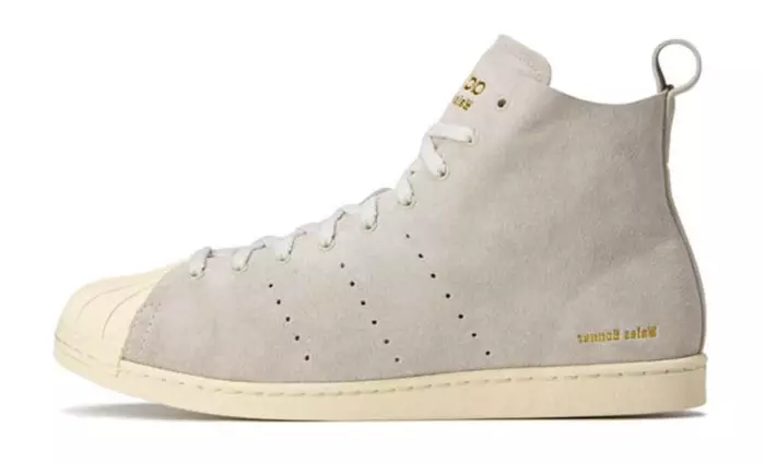 Wales Bonner x adidas Superstar Hi Stone Grey