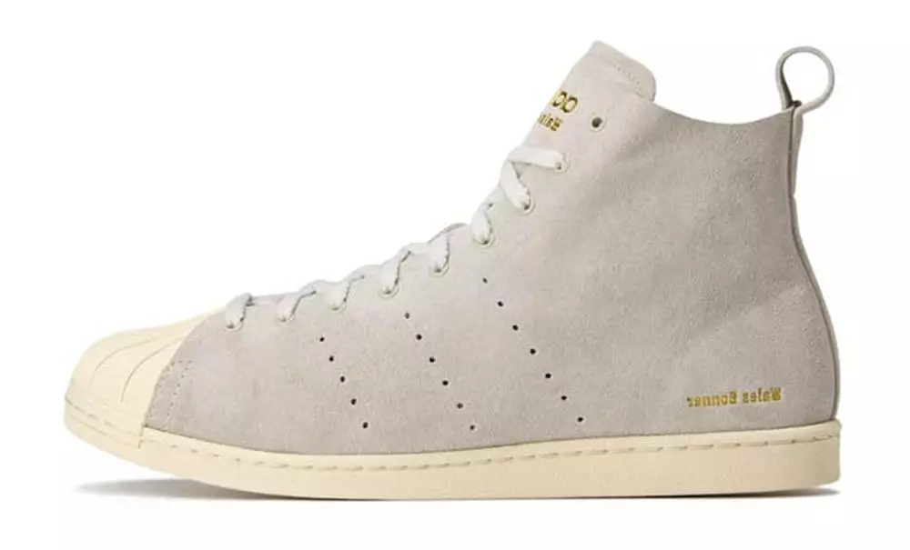 Wales Bonner x adidas Superstar Hi Stone Grey