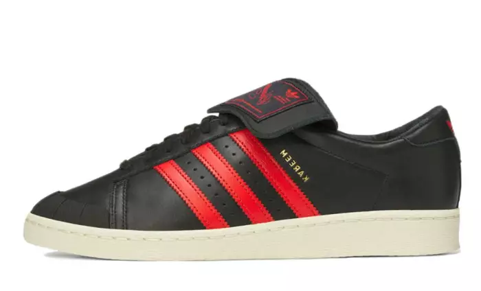 Willy Chavarria x adidas Jabbar Low Black Red