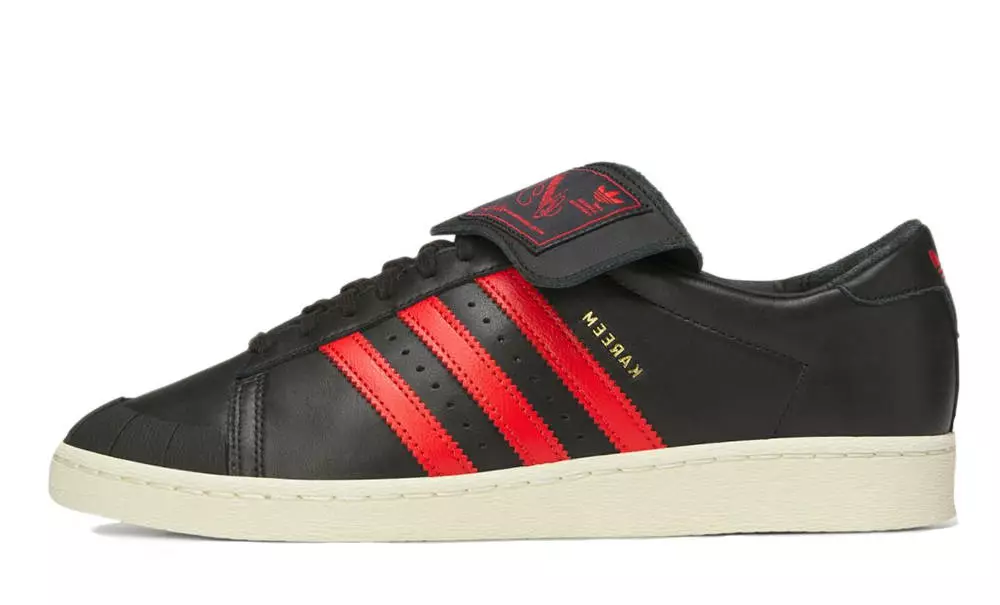 Willy Chavarria x adidas Jabbar Low Black Red
