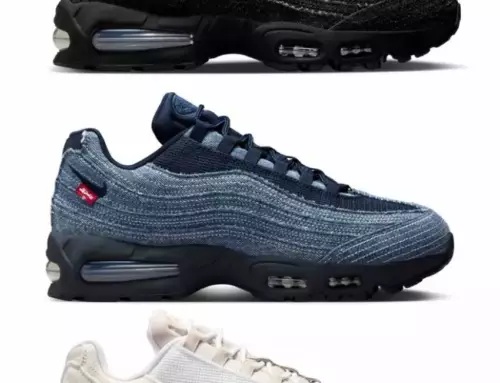 Lancement de la collaboration Levi’s x Nike Air Max 95 en juillet