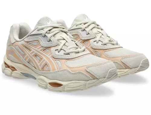 L’ASICS GEL-NYC se pare des teintes « Oatmeal » et « Bisque »