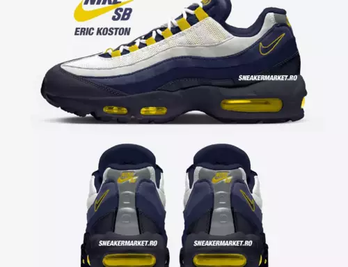 Découvrez la collaboration Eric Koston x Nike SB Air Max 95