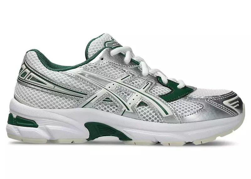 ASICS Gel-1130 White Shamrock Green (GS)