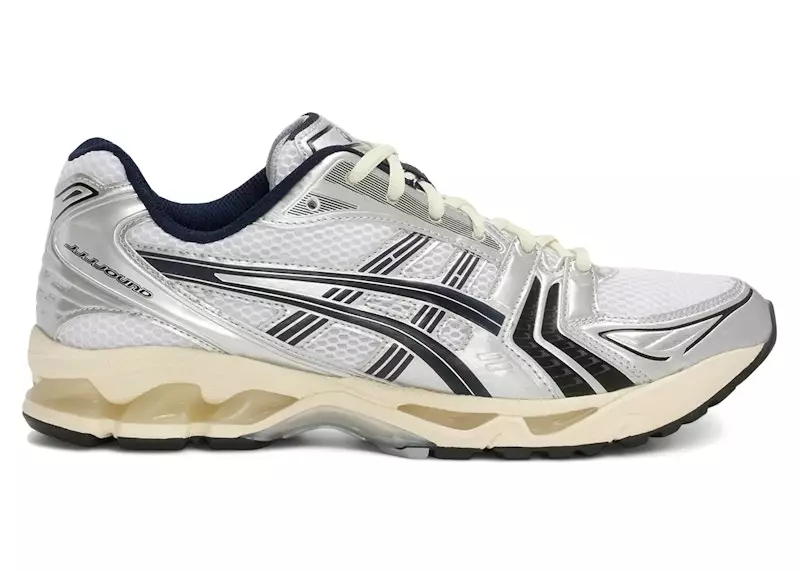 ASICS Gel-Kayano 14 JJJJound White Silver Black