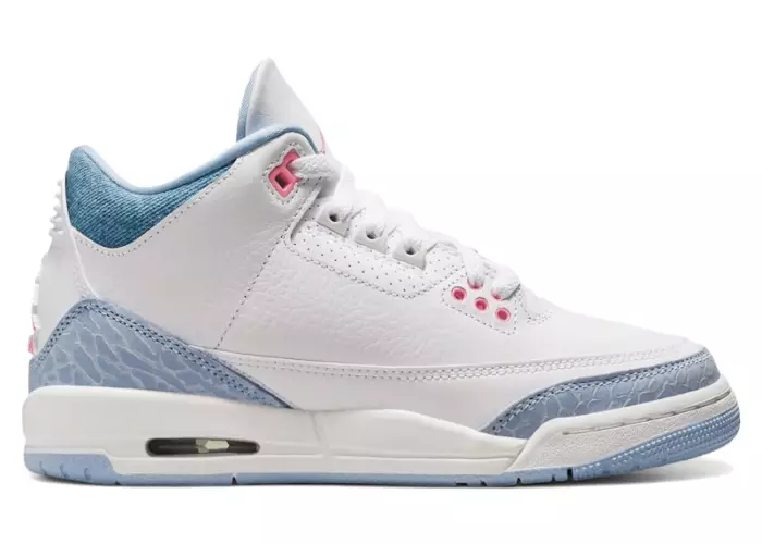 Air Jordan 3 Retro White Cobalt Bliss (GS)