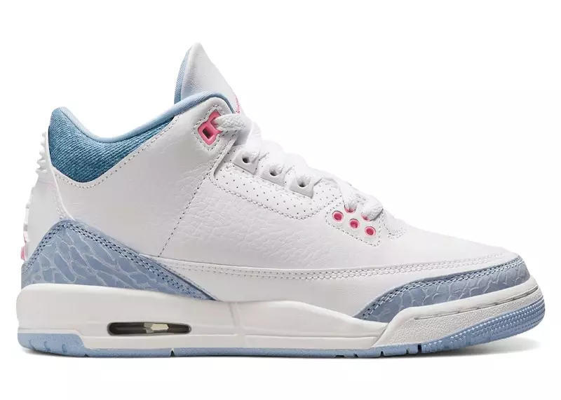 Air Jordan 3 Retro White Cobalt Bliss (GS)
